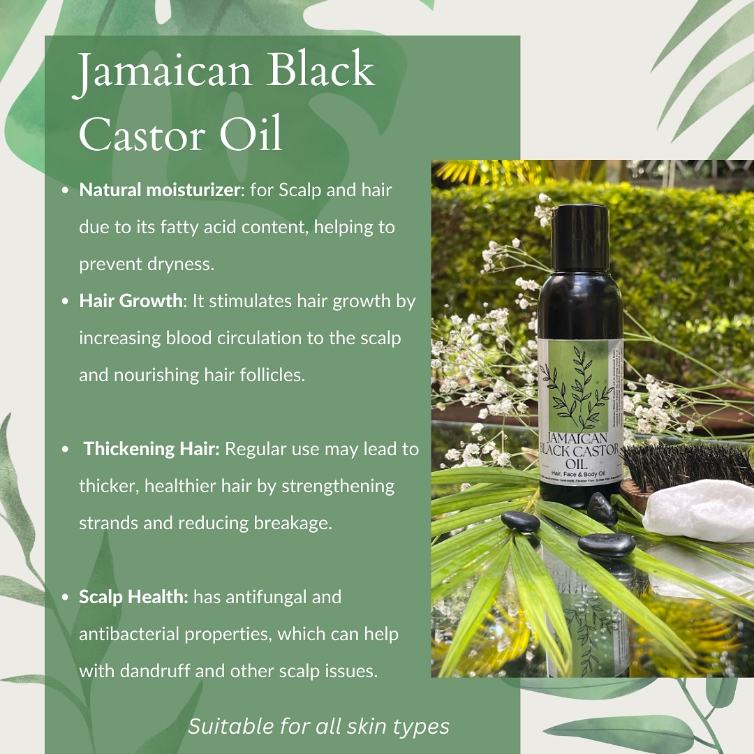 Castor oil benefits article